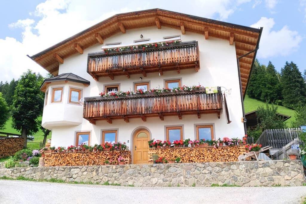 App Col Di Lana - Agriturismo La Majon Da Col Colle Santa Lucia Bagian luar foto